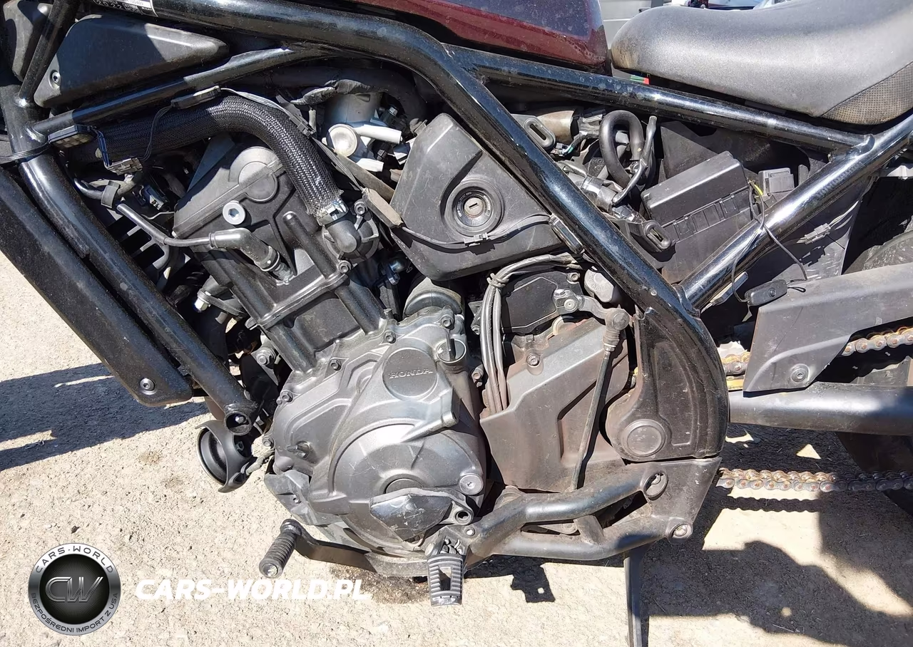 2022 Honda Cmx1100 A VIN:JH2SC830XNK100409 - 9