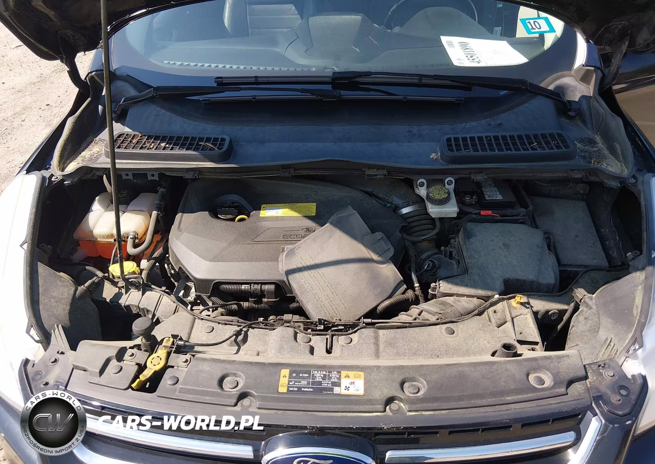 2014 Ford Escape Titanium VIN:1FMCU9JX6EUB19698 - 10