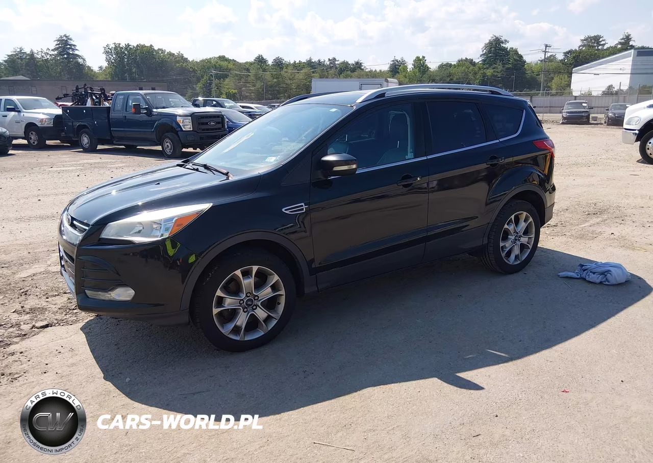 2014 Ford Escape Titanium VIN:1FMCU9JX6EUB19698 - 2