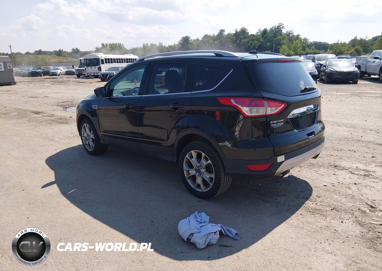 2014 Ford Escape Titanium VIN:1FMCU9JX6EUB19698 - 3