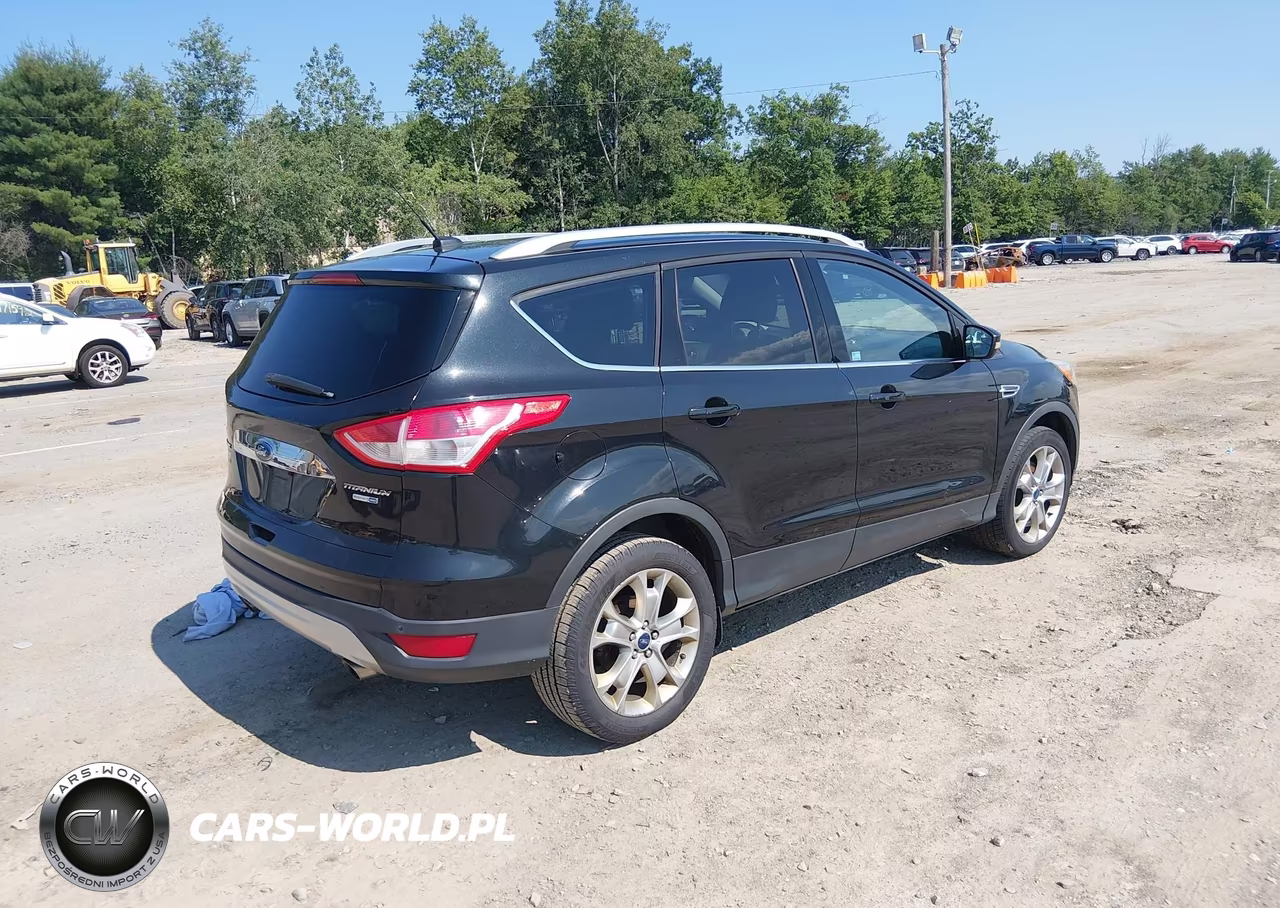 2014 Ford Escape Titanium VIN:1FMCU9JX6EUB19698 - 4