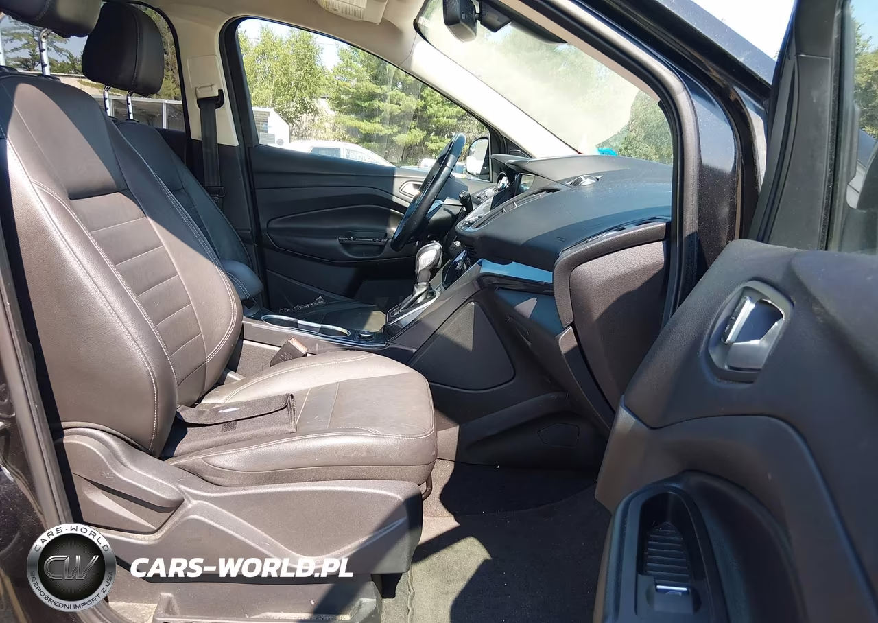 2014 Ford Escape Titanium VIN:1FMCU9JX6EUB19698 - 5