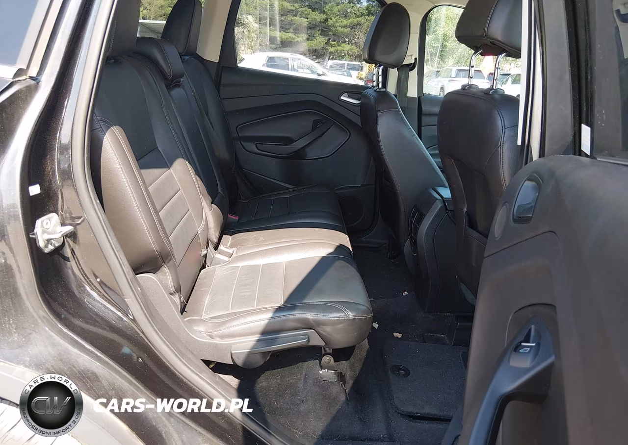 2014 Ford Escape Titanium VIN:1FMCU9JX6EUB19698 - 8