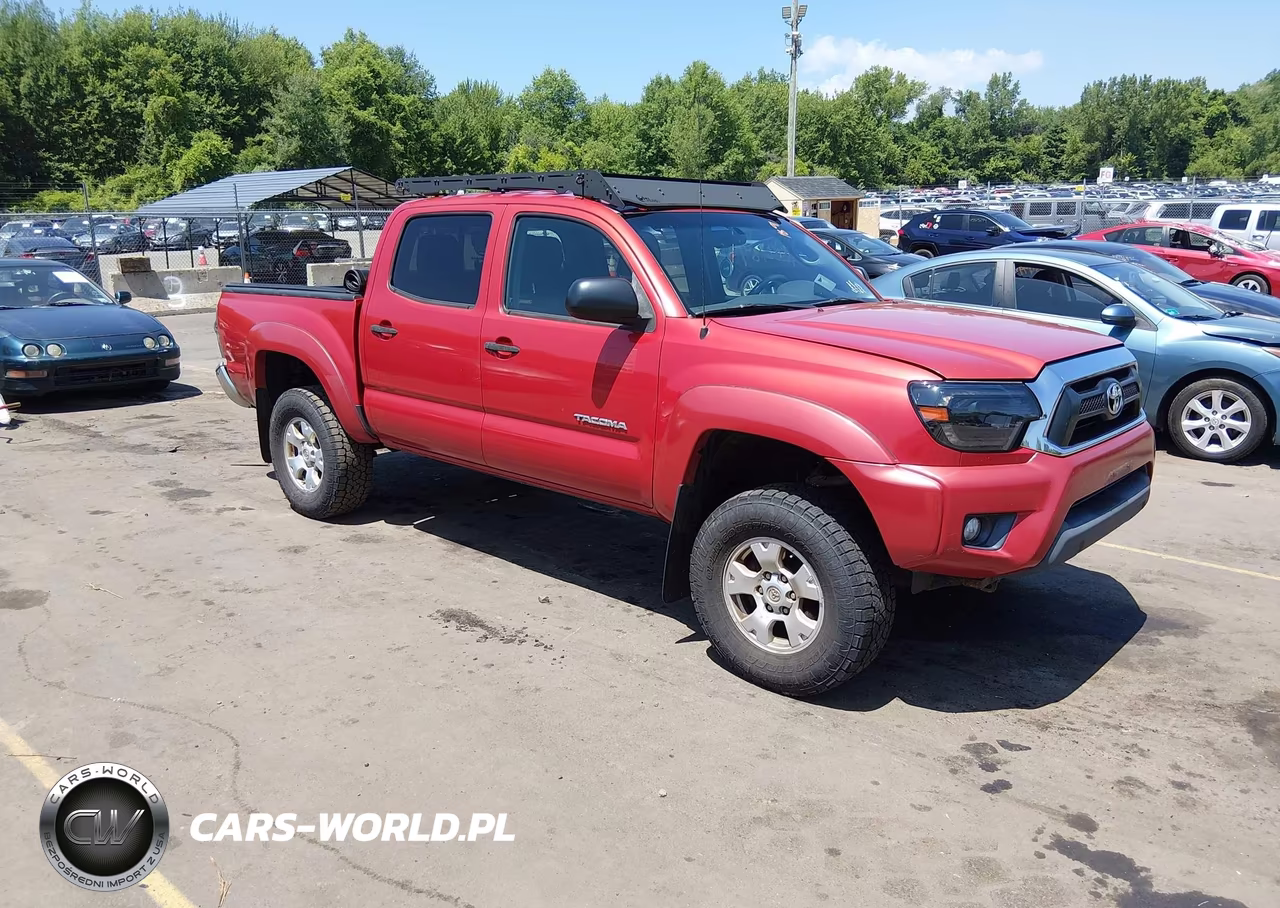2013 Toyota Tacoma Base V6 – zdjęcie 1 z 10