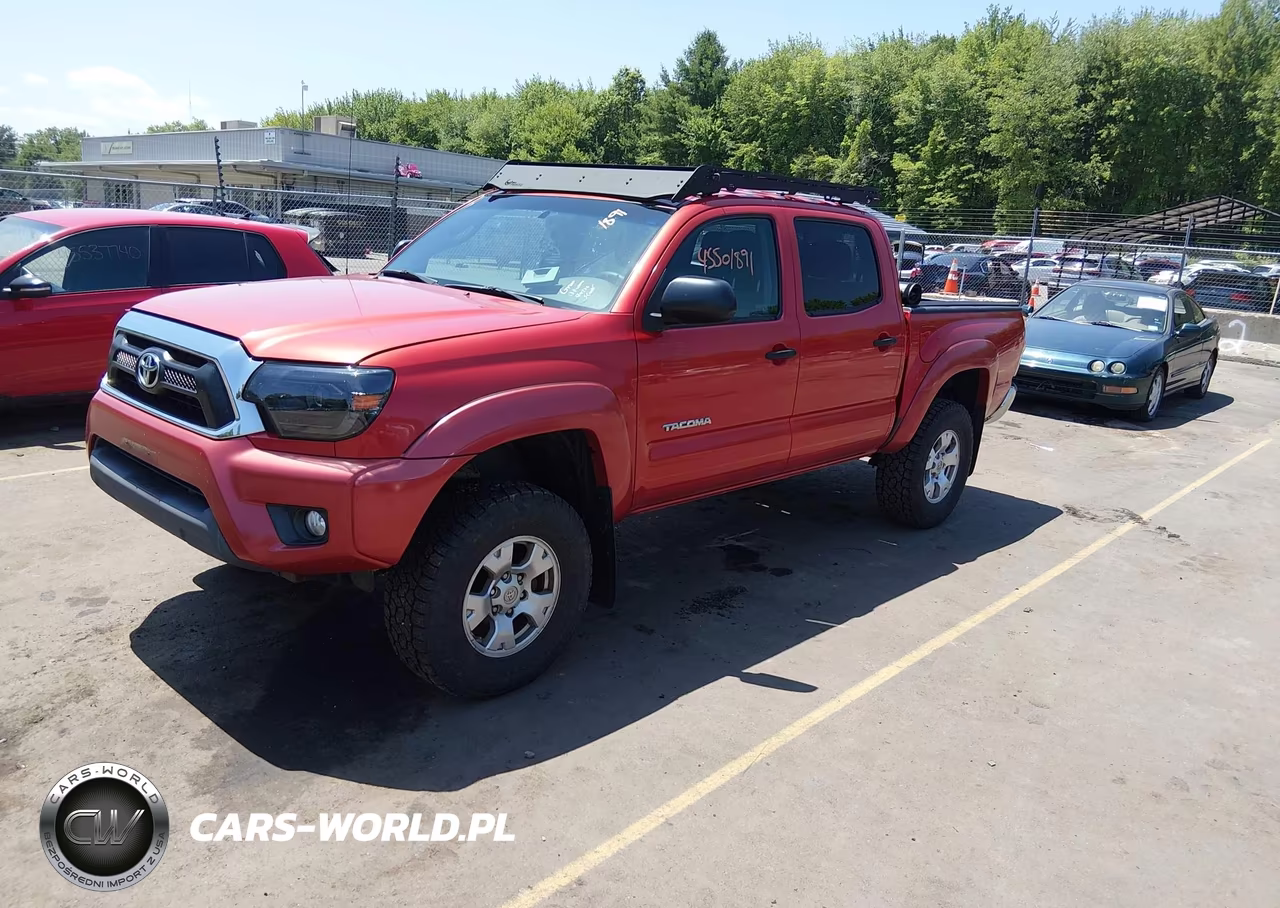 2013 Toyota Tacoma Base V6 VIN:3TMLU4EN8DM126459 - 2
