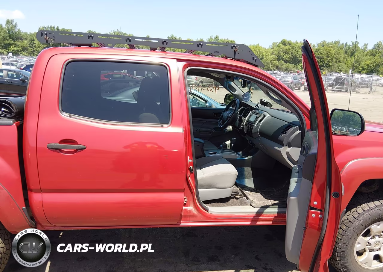2013 Toyota Tacoma Base V6 VIN:3TMLU4EN8DM126459 - 5