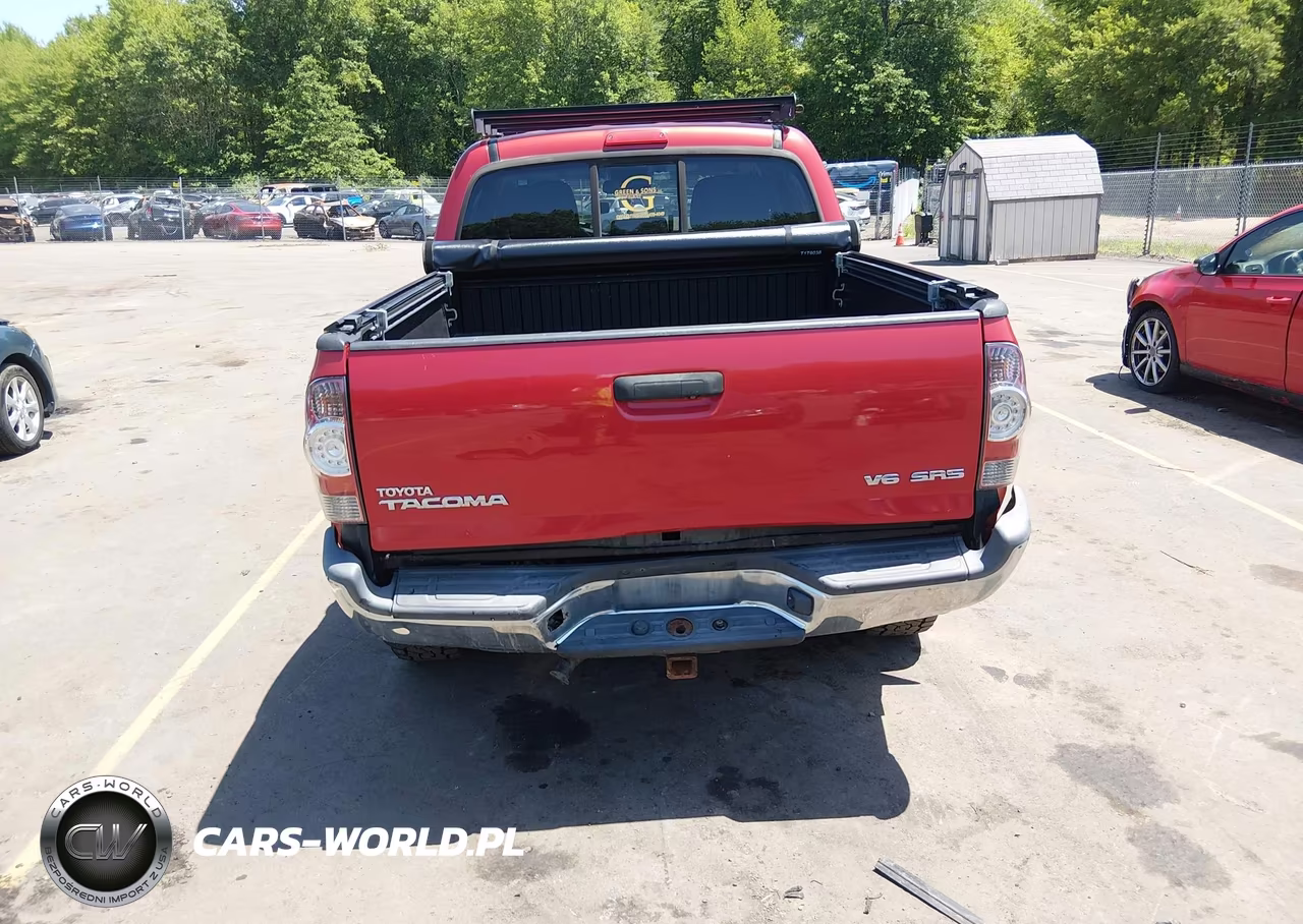 2013 Toyota Tacoma Base V6 VIN:3TMLU4EN8DM126459 - 6