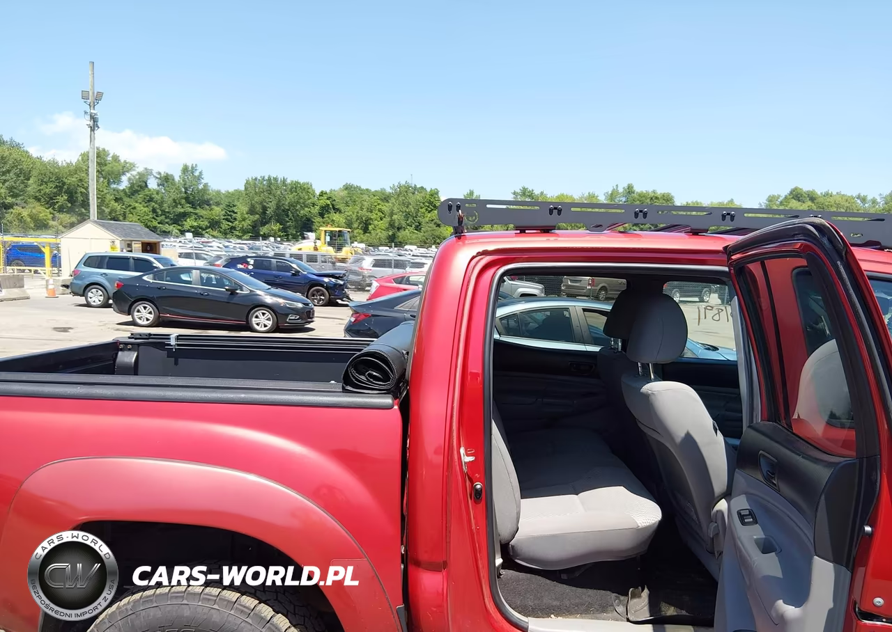 2013 Toyota Tacoma Base V6 VIN:3TMLU4EN8DM126459 - 8