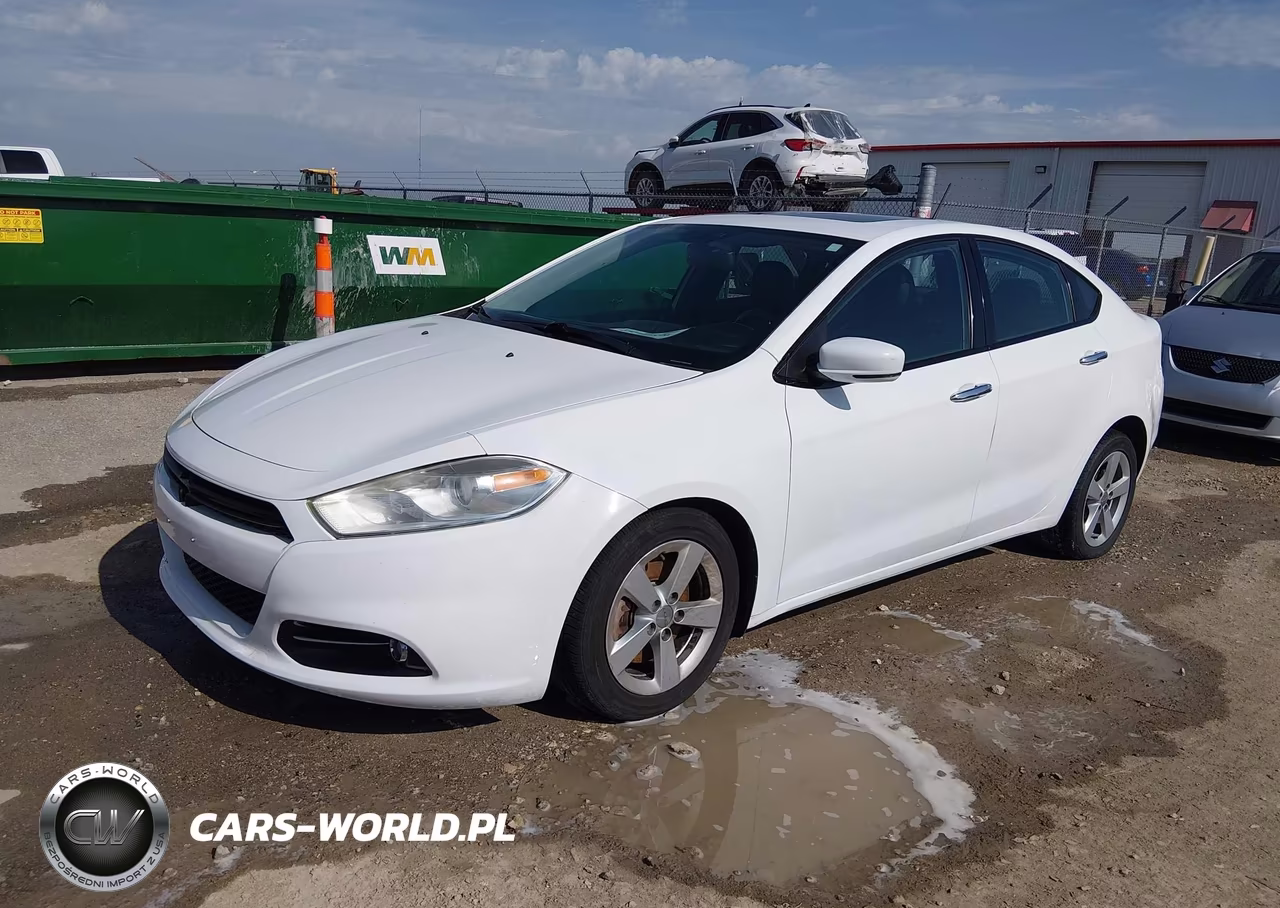 2014 Dodge Dart Limited VIN:1C3CDFCB4ED683116 - 2