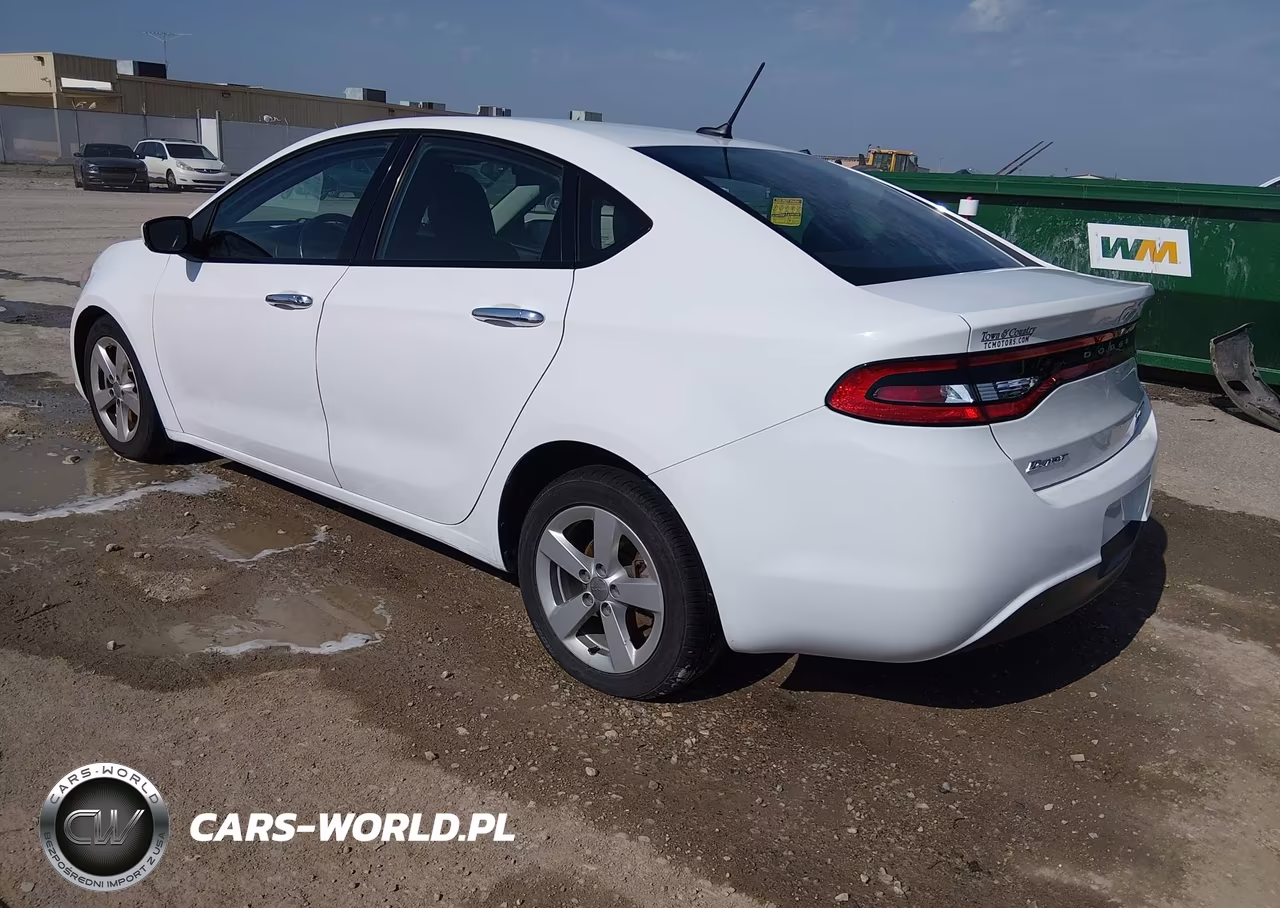 2014 Dodge Dart Limited VIN:1C3CDFCB4ED683116 - 3