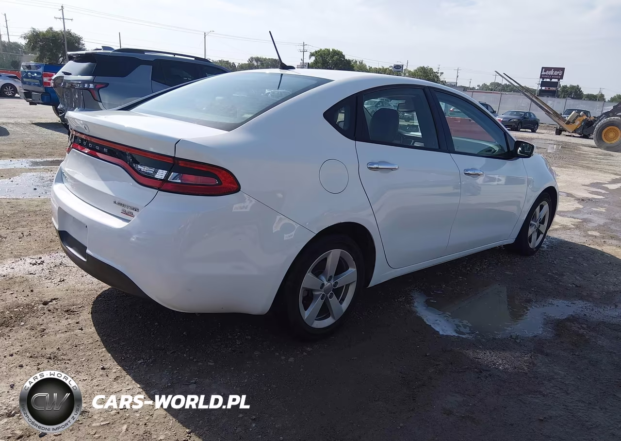 2014 Dodge Dart Limited VIN:1C3CDFCB4ED683116 - 4