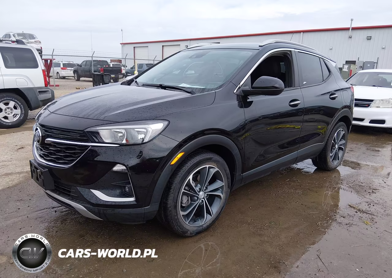 2023 Buick Encore Gx Select Fwd VIN:KL4MMDS20PB152820 - 2