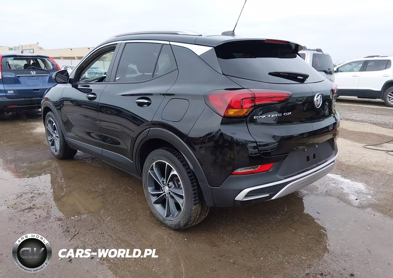 2023 Buick Encore Gx Select Fwd VIN:KL4MMDS20PB152820 - 3