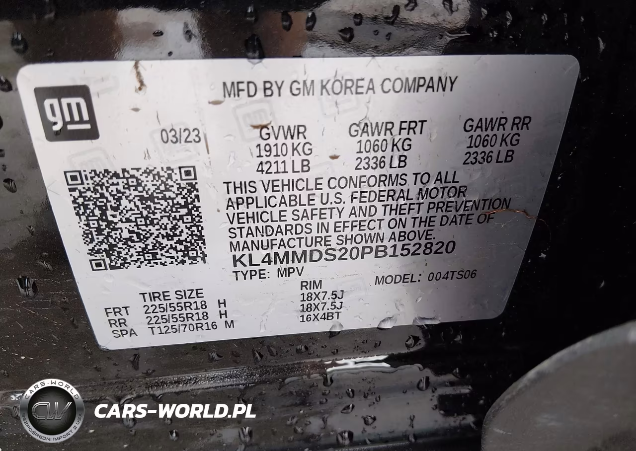 2023 Buick Encore Gx Select Fwd VIN:KL4MMDS20PB152820 - 9