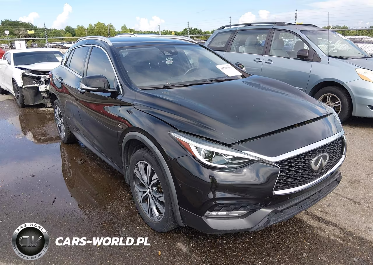 2017 Infiniti Qx30 Premium