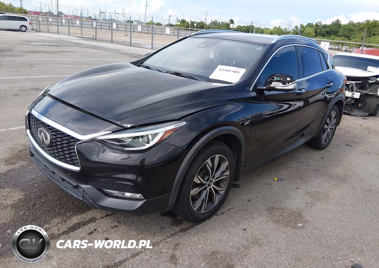 2017 Infiniti Qx30 Premium VIN:SJKCH5CR7HA020374 - 2