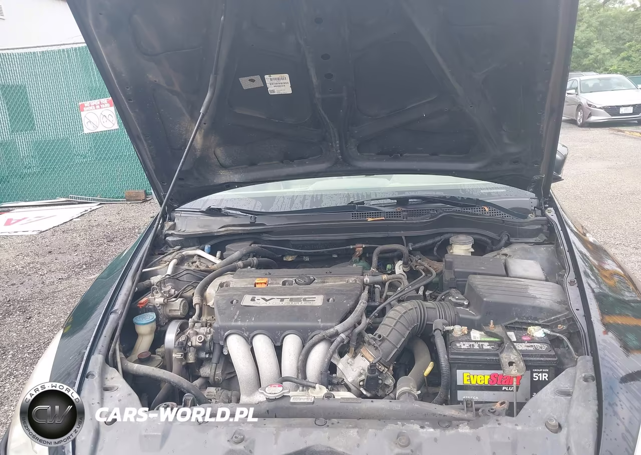 2005 Honda Accord 2.4 Ex VIN:1HGCM56825A191371 - 10