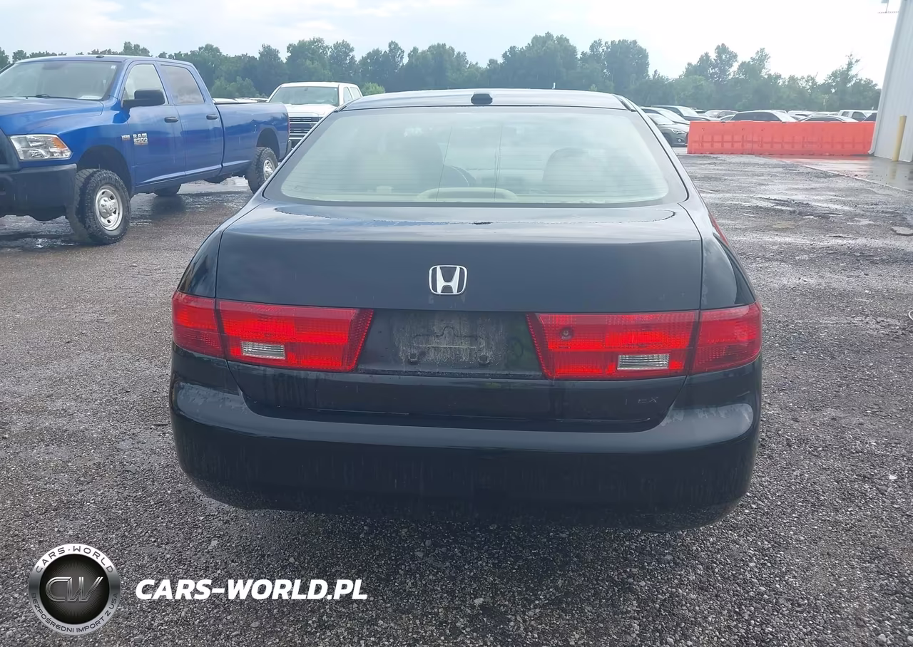 2005 Honda Accord 2.4 Ex VIN:1HGCM56825A191371 - 16