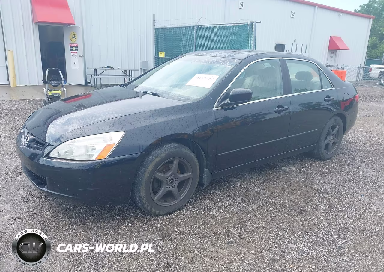 2005 Honda Accord 2.4 Ex VIN:1HGCM56825A191371 - 2