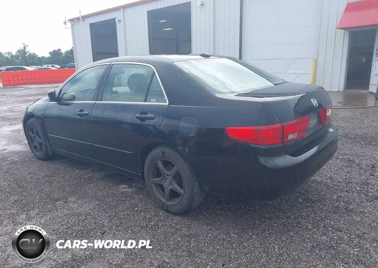 2005 Honda Accord 2.4 Ex VIN:1HGCM56825A191371 - 3