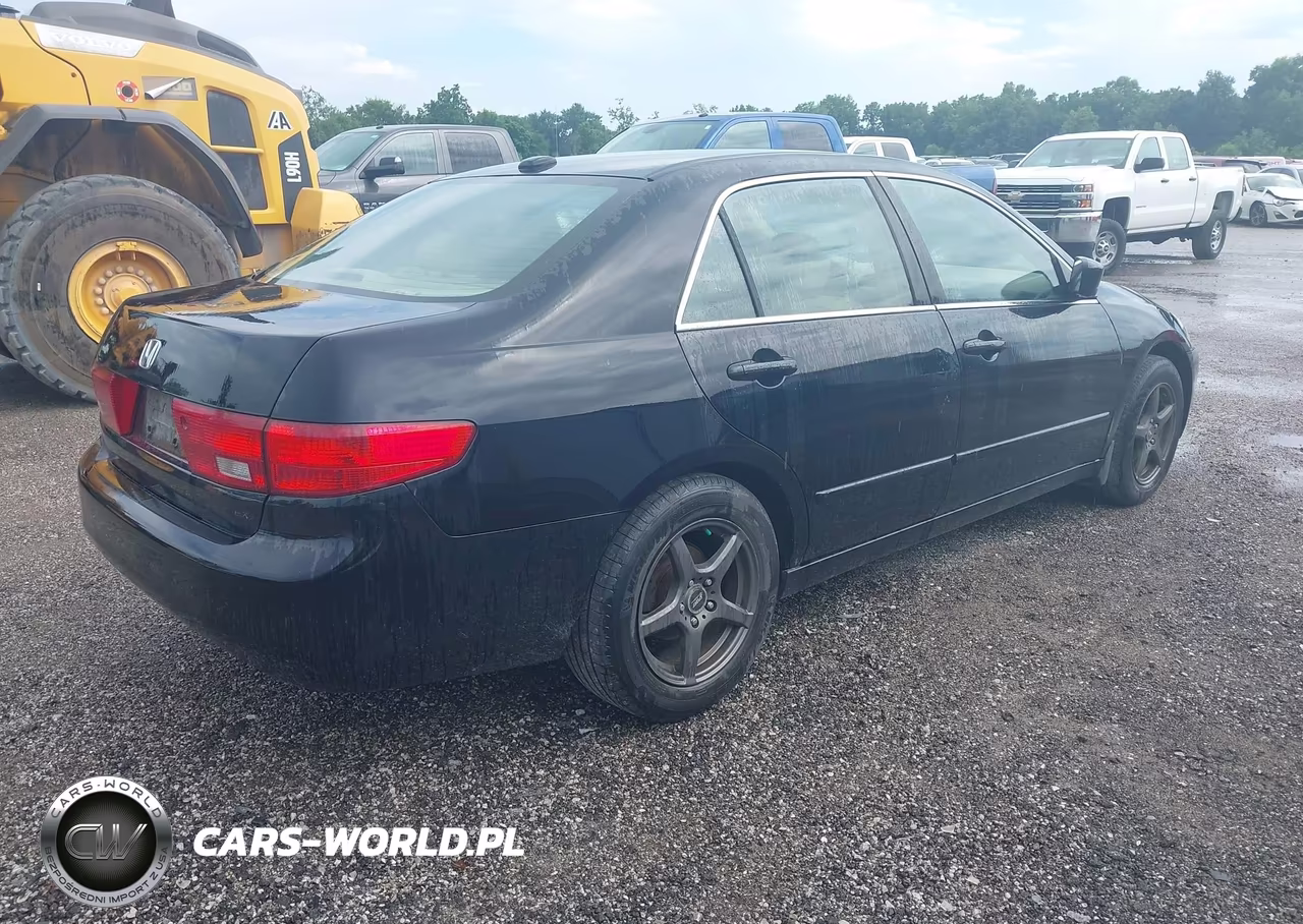 2005 Honda Accord 2.4 Ex VIN:1HGCM56825A191371 - 4