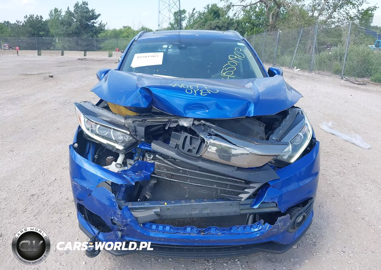 2020 Honda Hr-V Awd Ex VIN:3CZRU6H55LM724146 - 13