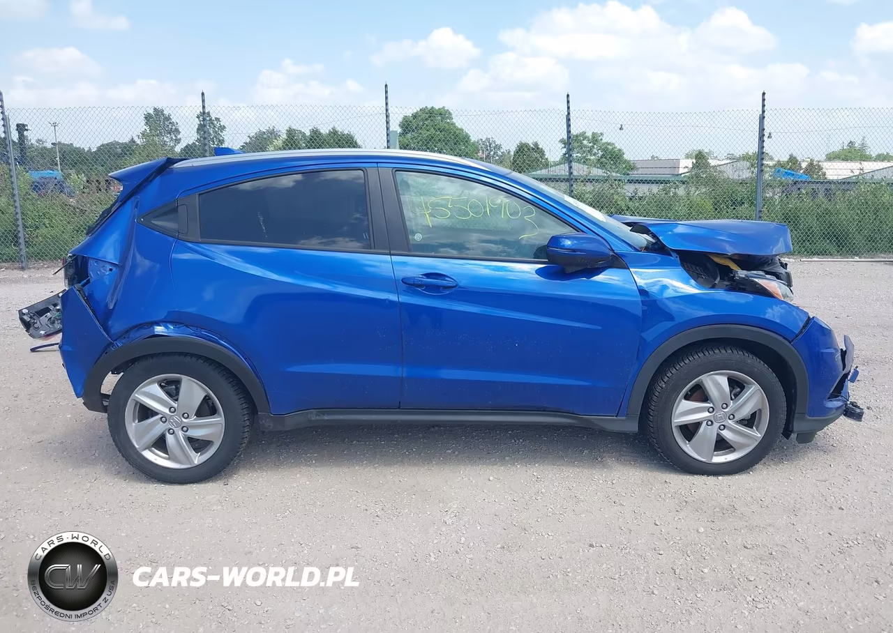 2020 Honda Hr-V Awd Ex VIN:3CZRU6H55LM724146 - 14