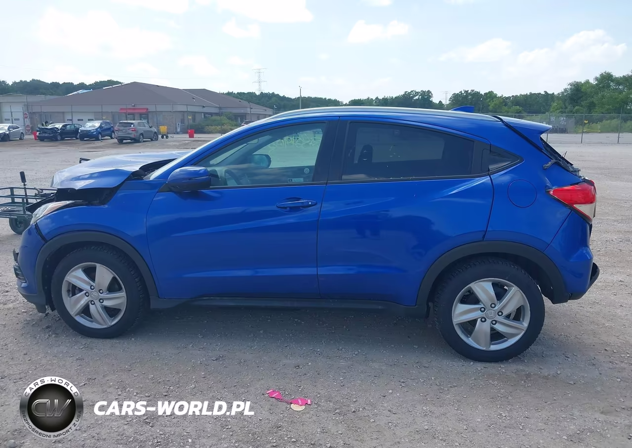 2020 Honda Hr-V Awd Ex VIN:3CZRU6H55LM724146 - 15