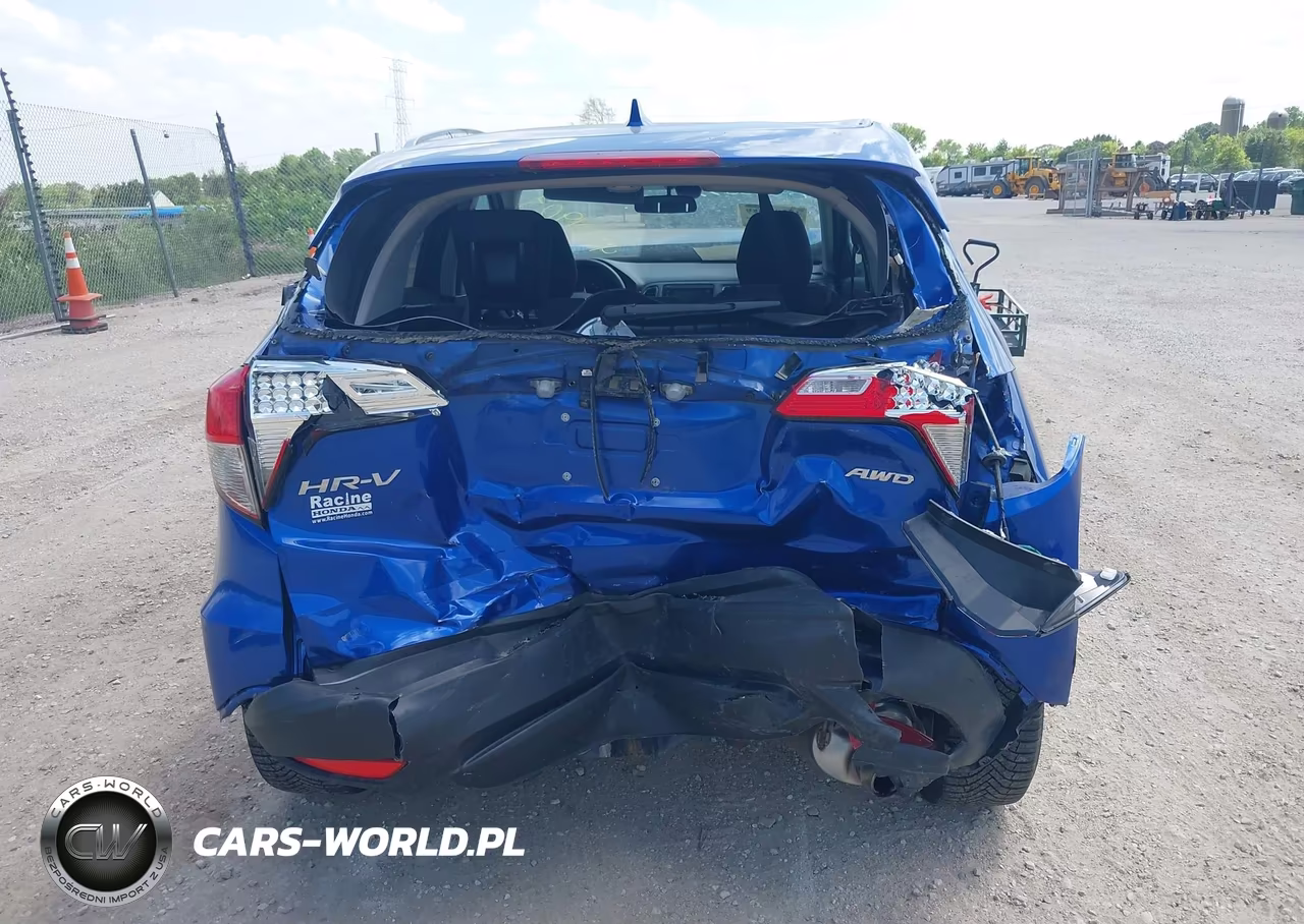 2020 Honda Hr-V Awd Ex VIN:3CZRU6H55LM724146 - 17