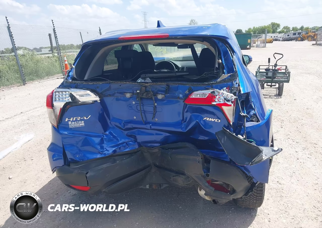 2020 Honda Hr-V Awd Ex VIN:3CZRU6H55LM724146 - 18
