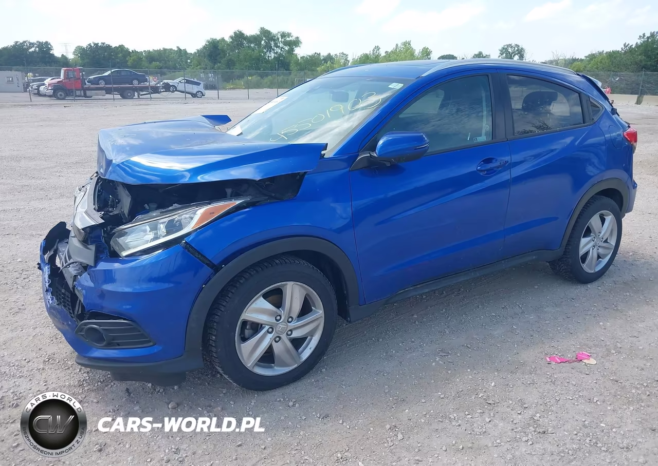 2020 Honda Hr-V Awd Ex VIN:3CZRU6H55LM724146 - 2