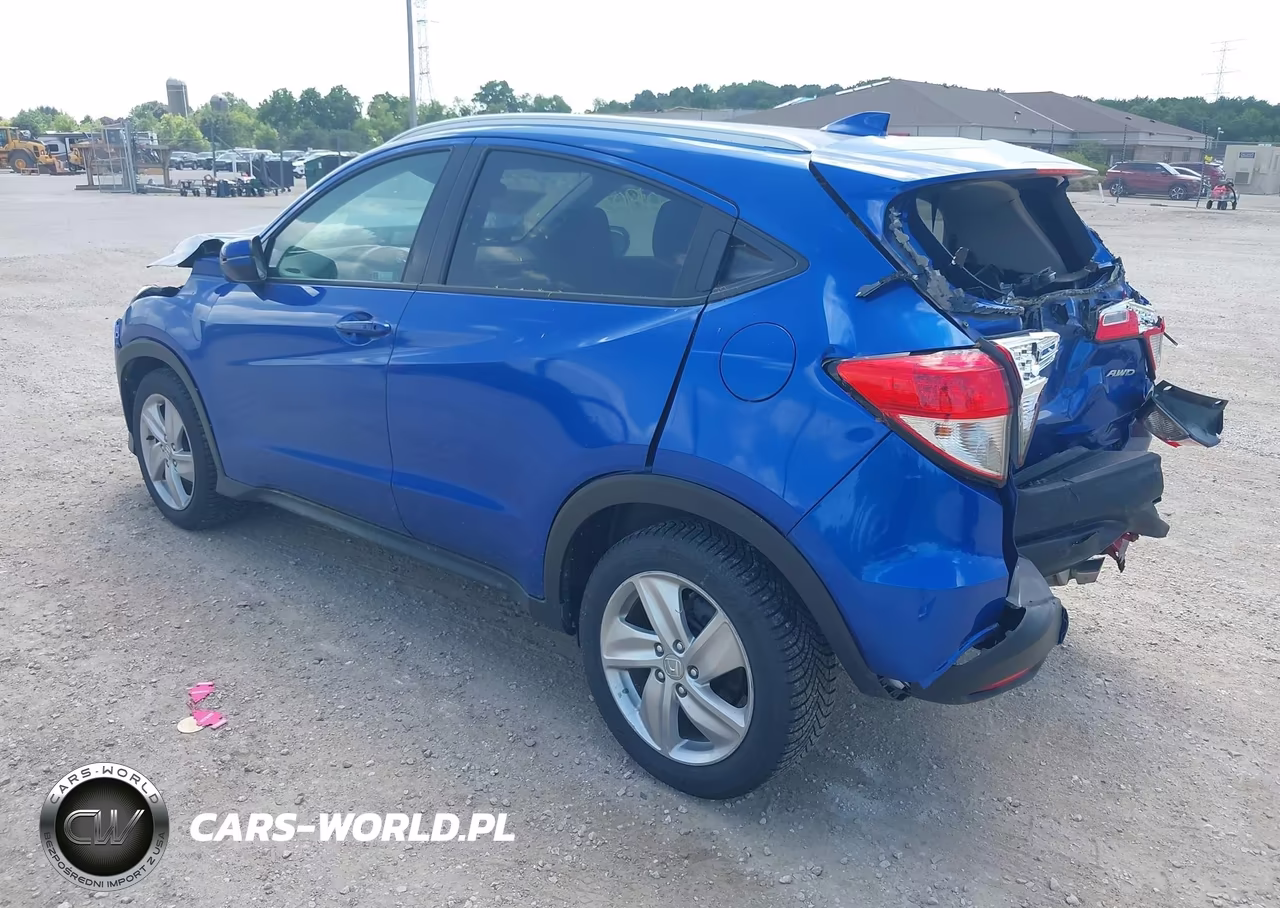 2020 Honda Hr-V Awd Ex VIN:3CZRU6H55LM724146 - 3