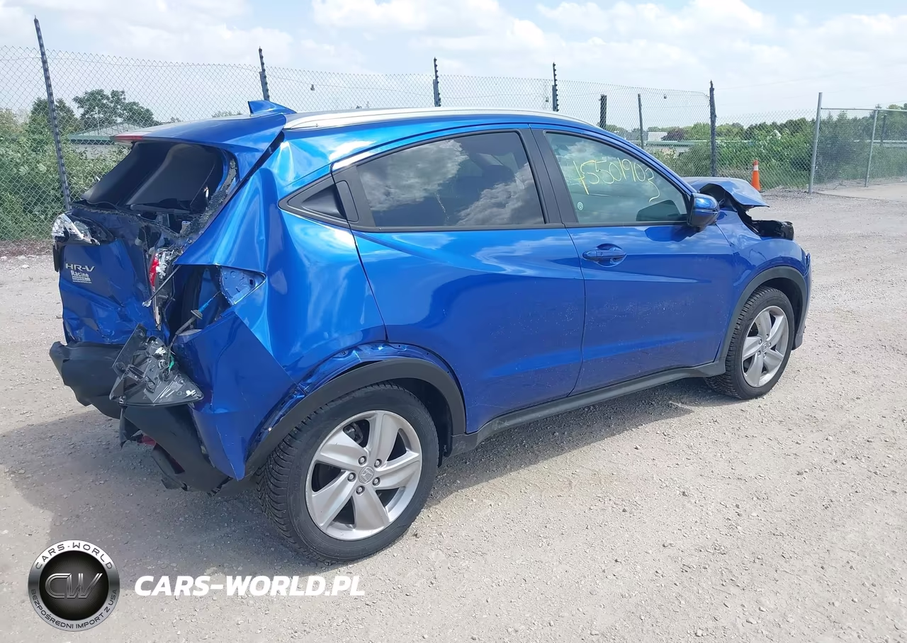 2020 Honda Hr-V Awd Ex VIN:3CZRU6H55LM724146 - 4