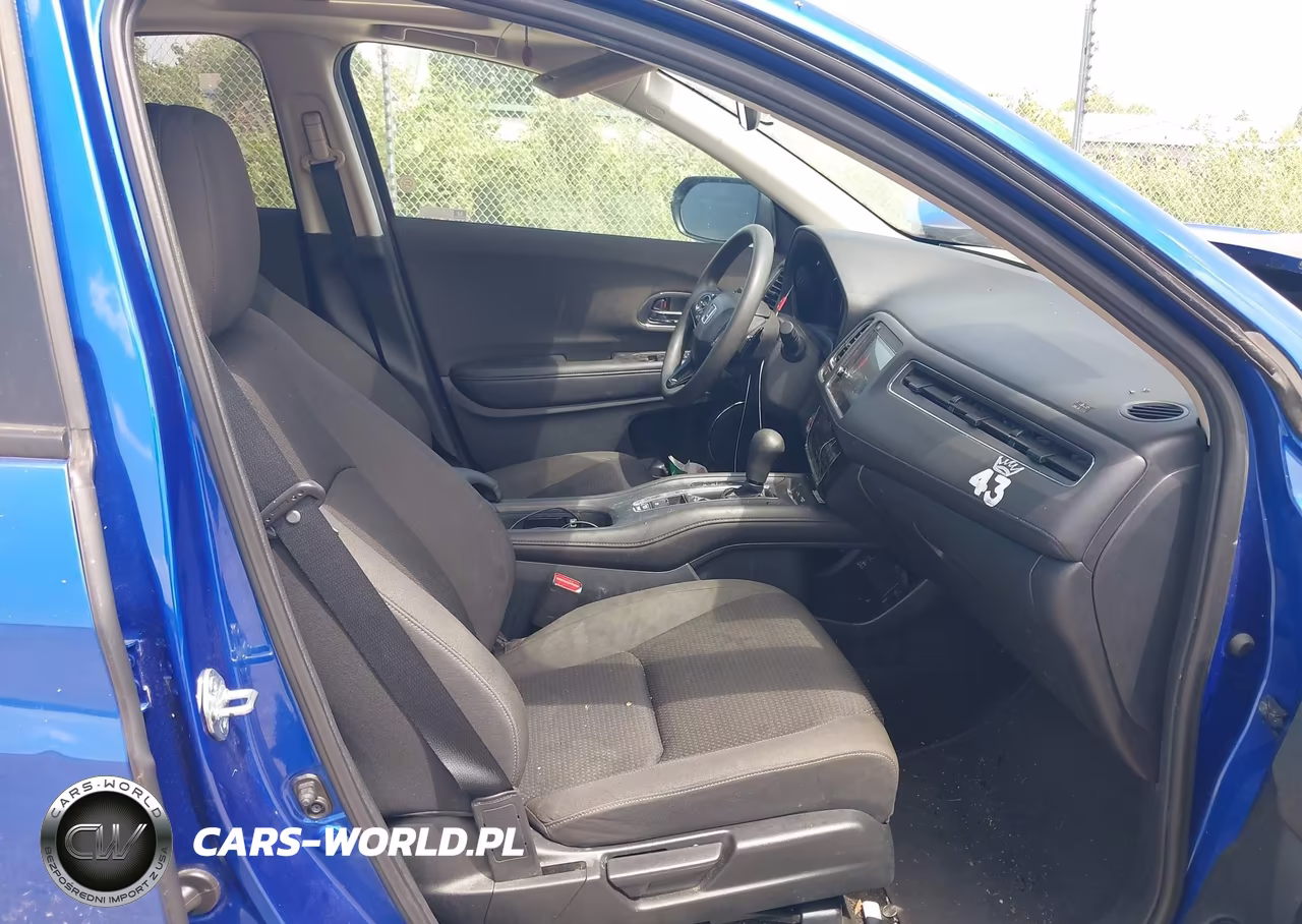 2020 Honda Hr-V Awd Ex VIN:3CZRU6H55LM724146 - 5