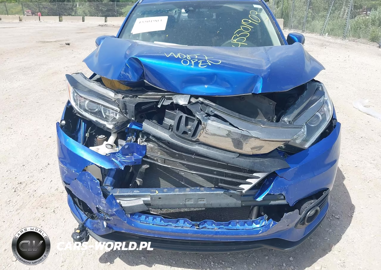 2020 Honda Hr-V Awd Ex VIN:3CZRU6H55LM724146 - 6