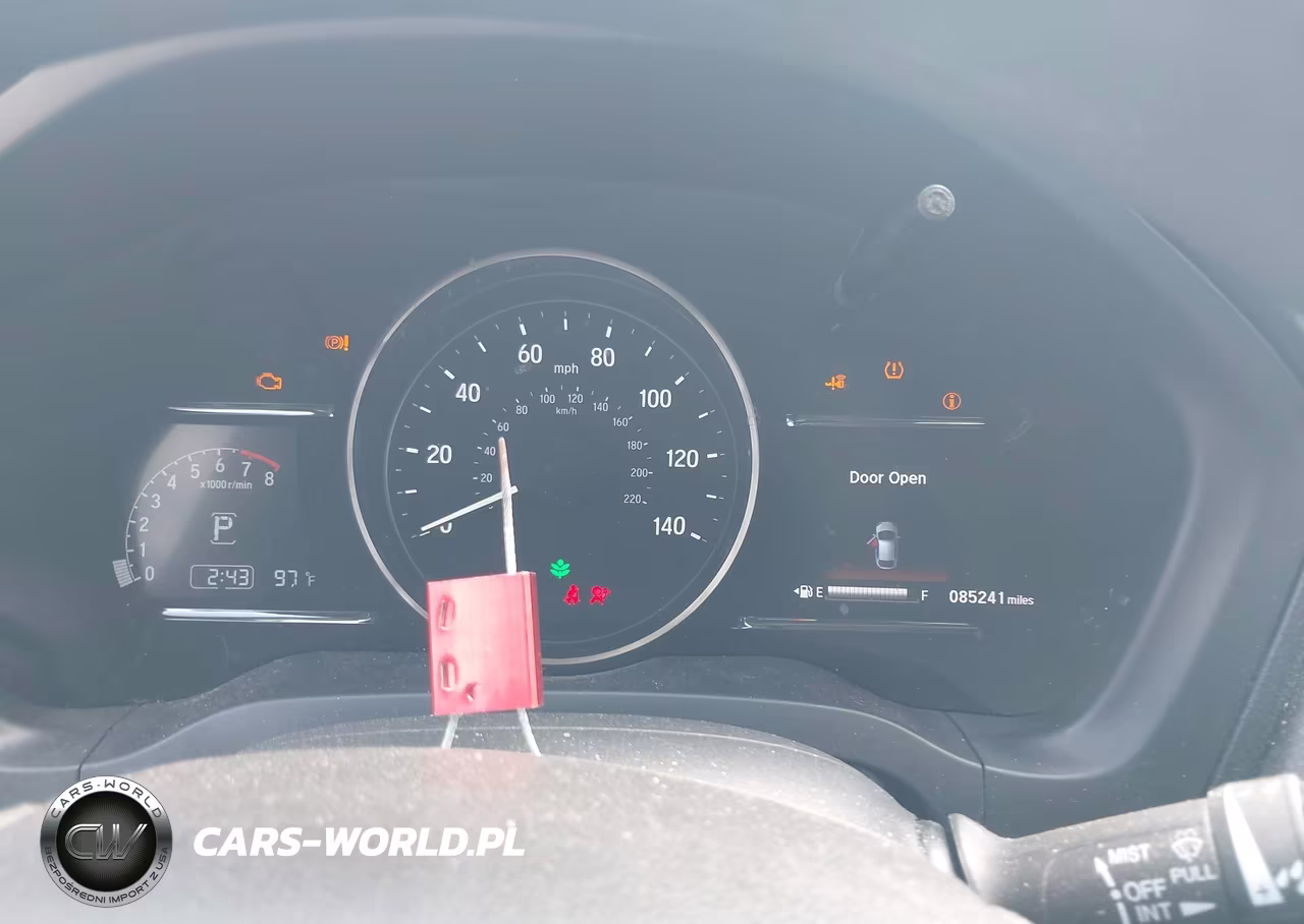 2020 Honda Hr-V Awd Ex VIN:3CZRU6H55LM724146 - 7
