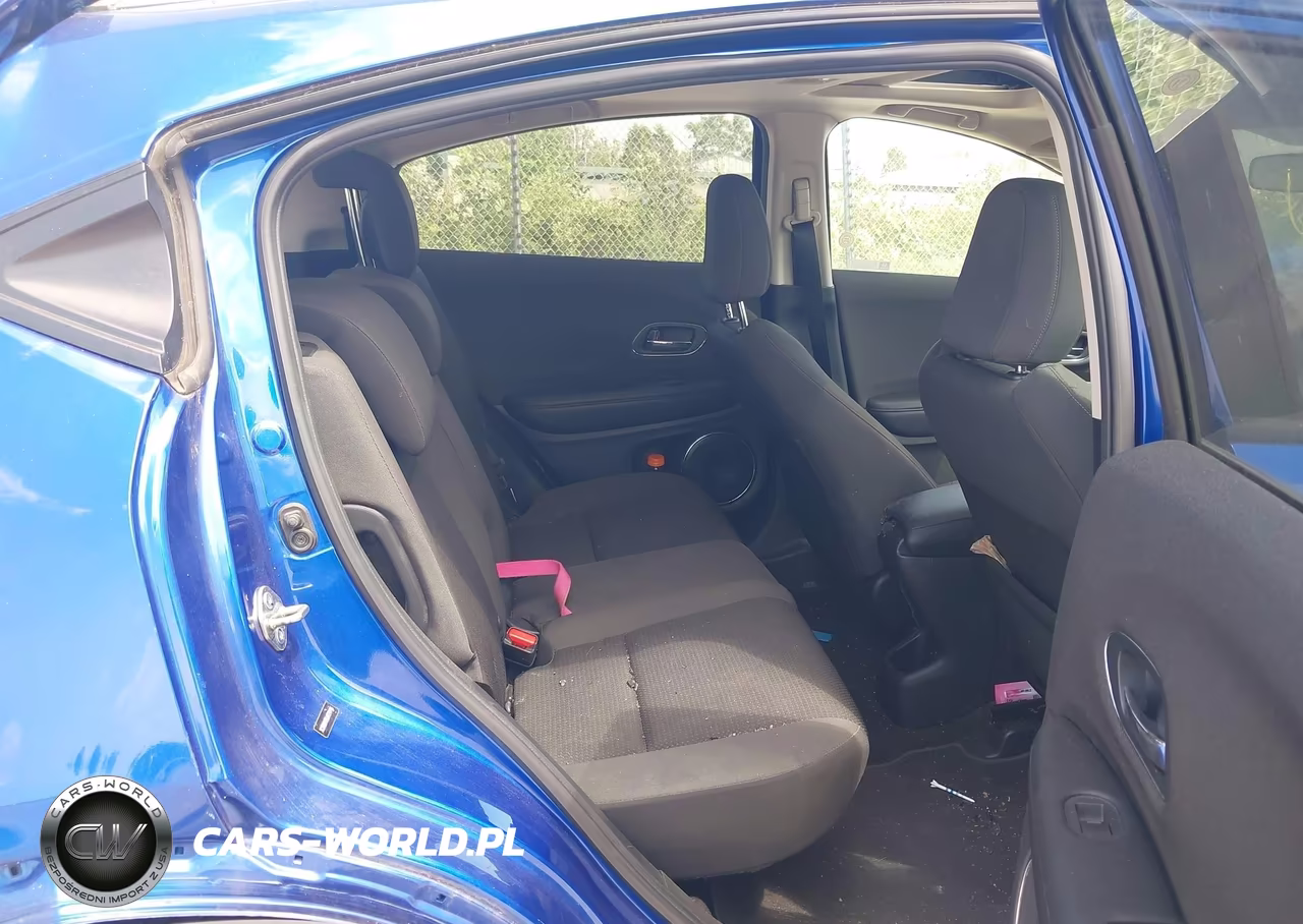 2020 Honda Hr-V Awd Ex VIN:3CZRU6H55LM724146 - 8
