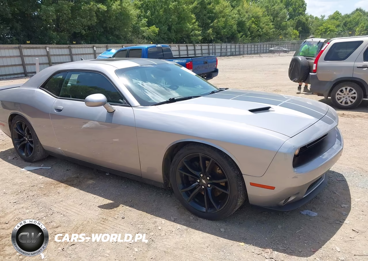 2017 Dodge Challenger Sxt Plus
