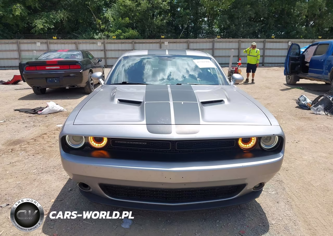 2017 Dodge Challenger Sxt Plus VIN:2C3CDZAG6HH601135 - 12