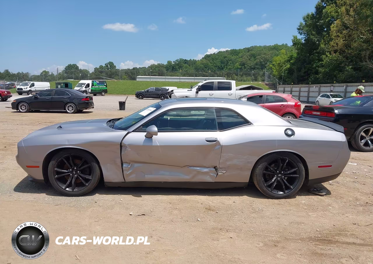 2017 Dodge Challenger Sxt Plus VIN:2C3CDZAG6HH601135 - 14