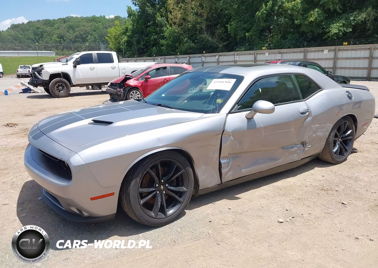 2017 Dodge Challenger Sxt Plus VIN:2C3CDZAG6HH601135 - 2