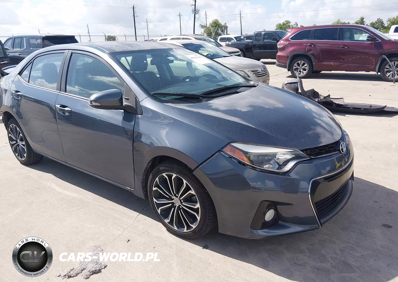 2015 Toyota Corolla S Plus – zdjęcie 1 z 16