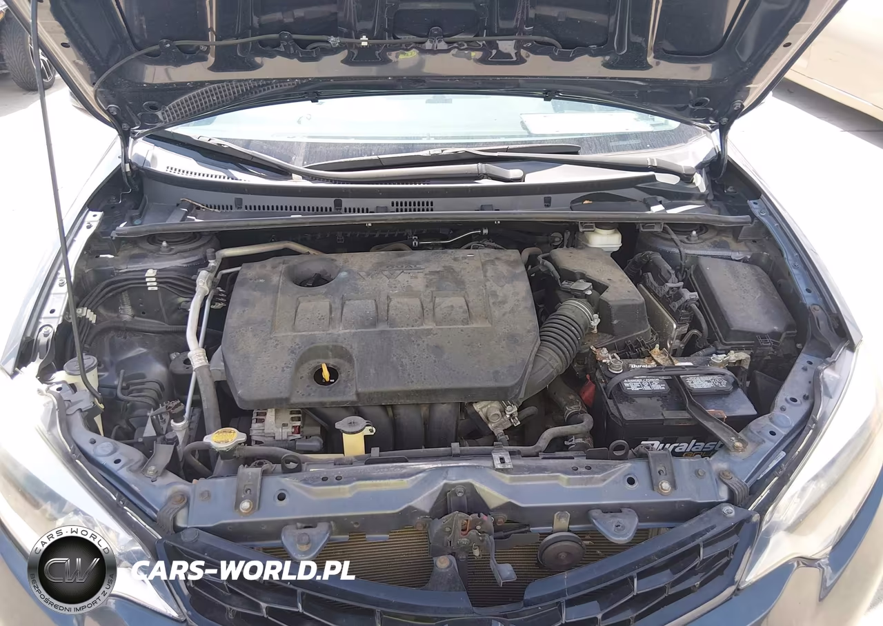 2015 Toyota Corolla S Plus VIN:5YFBURHEXFP350686 - 10