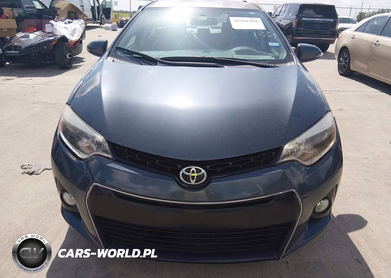 2015 Toyota Corolla S Plus VIN:5YFBURHEXFP350686 - 12
