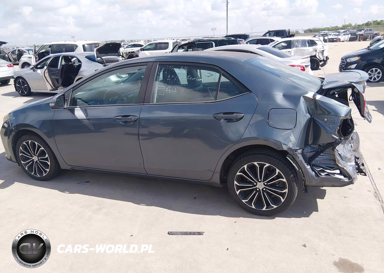 2015 Toyota Corolla S Plus VIN:5YFBURHEXFP350686 - 14