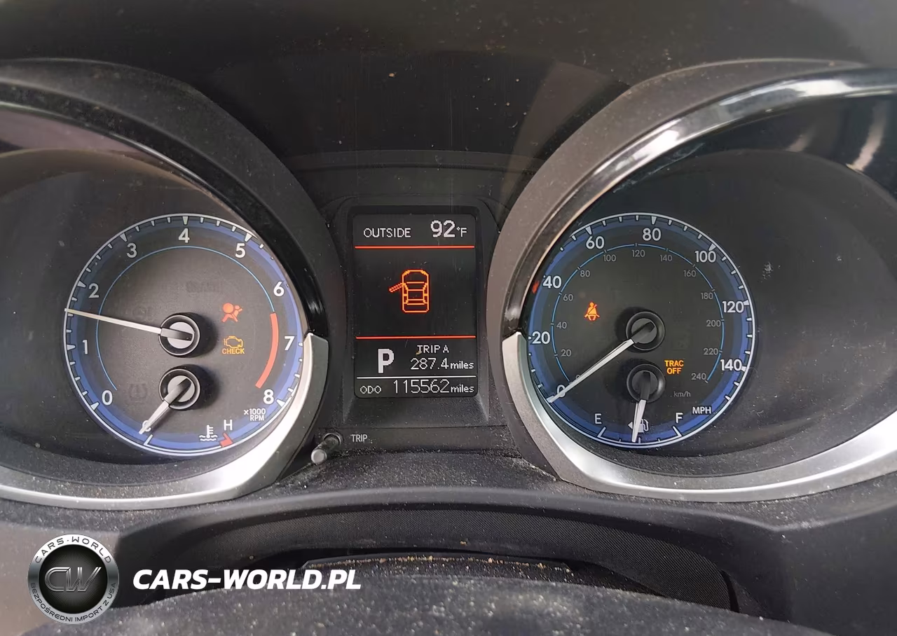 2015 Toyota Corolla S Plus VIN:5YFBURHEXFP350686 - 15
