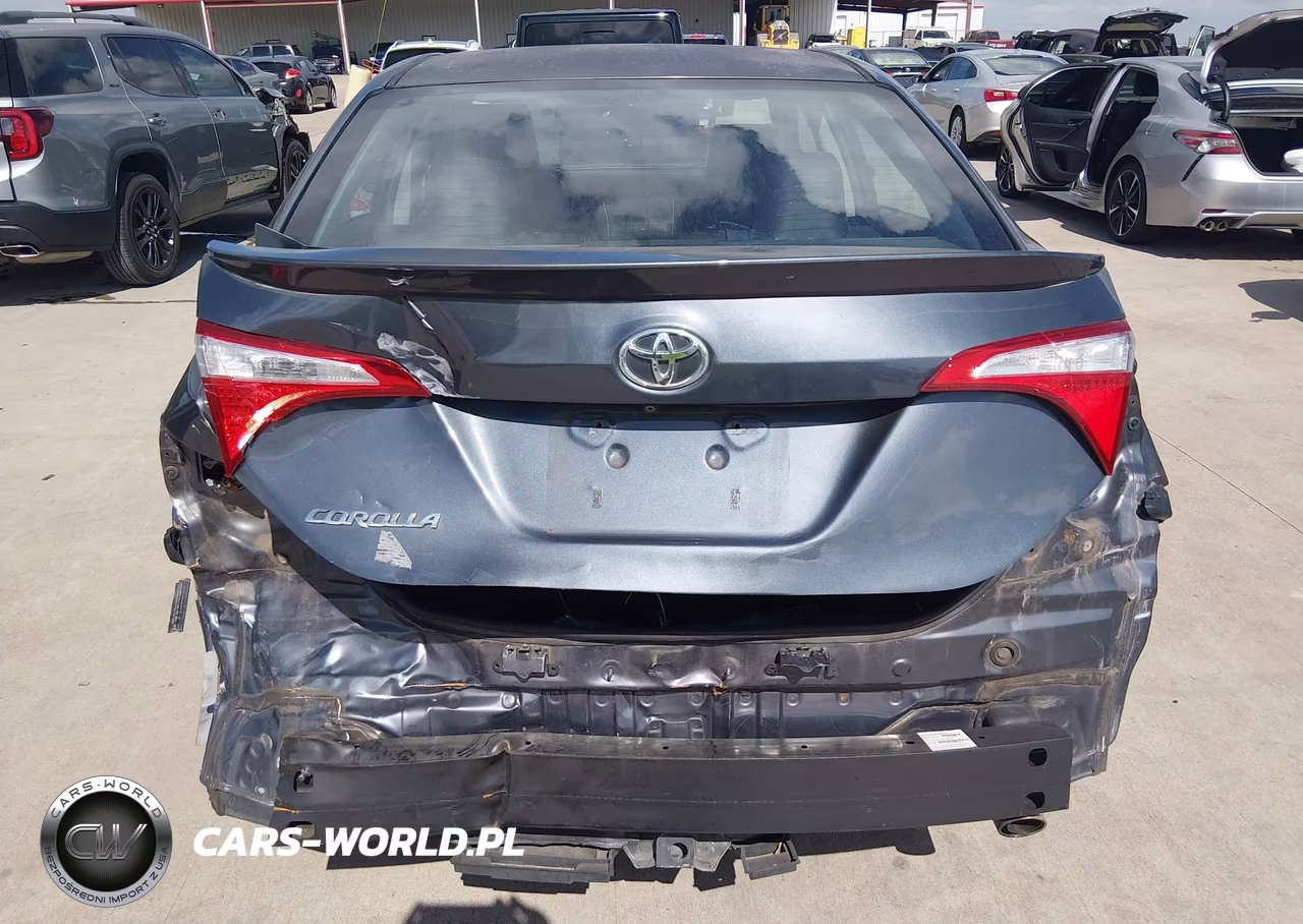 2015 Toyota Corolla S Plus VIN:5YFBURHEXFP350686 - 16