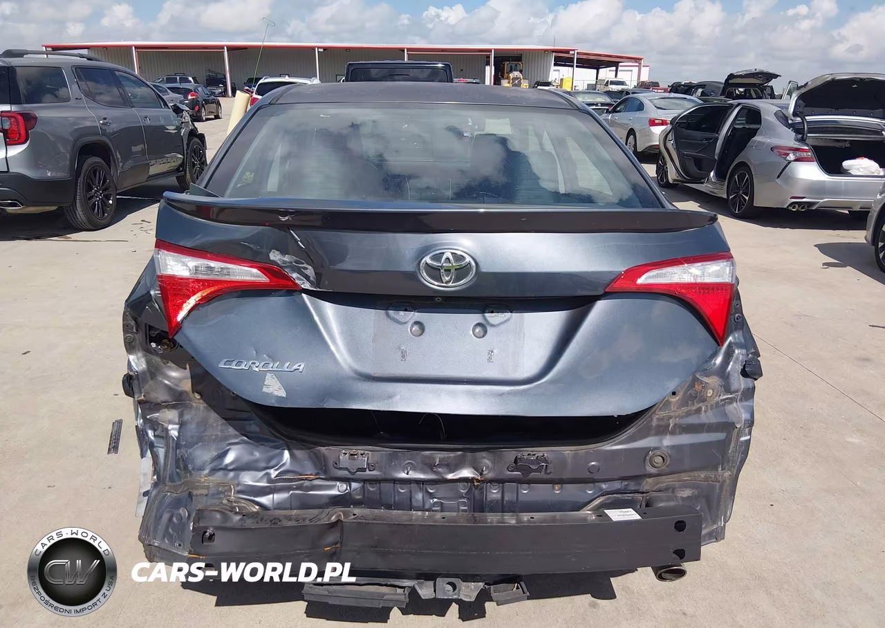 2015 Toyota Corolla S Plus VIN:5YFBURHEXFP350686 - 6