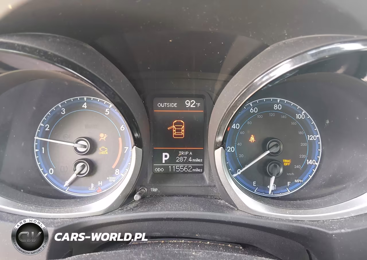2015 Toyota Corolla S Plus VIN:5YFBURHEXFP350686 - 7