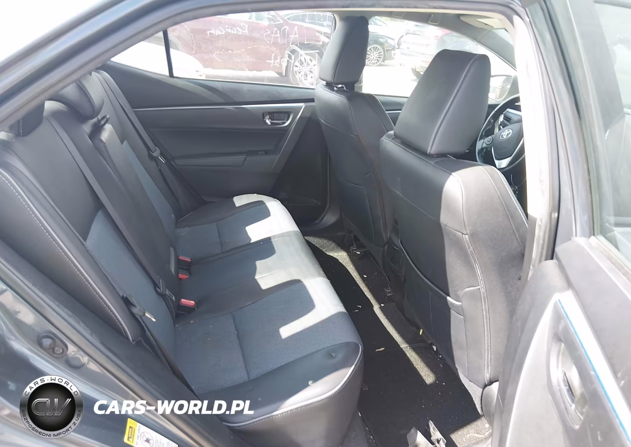 2015 Toyota Corolla S Plus VIN:5YFBURHEXFP350686 - 8